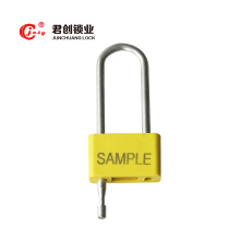 JCPL201 numbered security aluminium padlock seal for crash cart